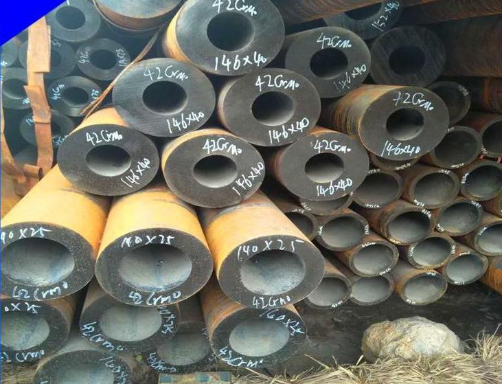 正镶白耐低温42CrMo厚壁钢管 户外工程适用