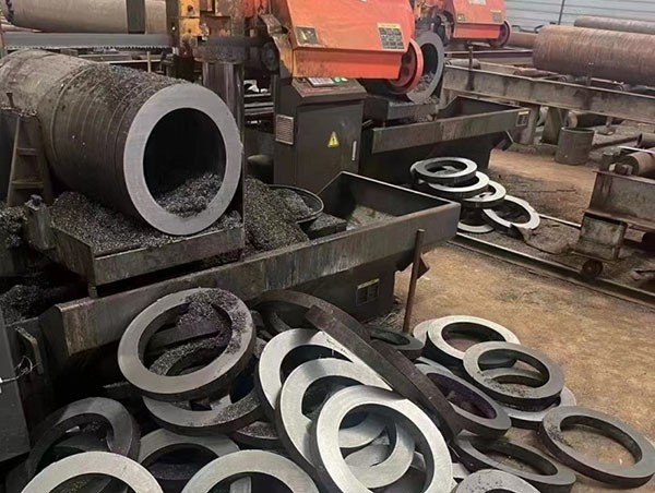 正镶白零售 42CrMo无缝管 切割下料 试样采购